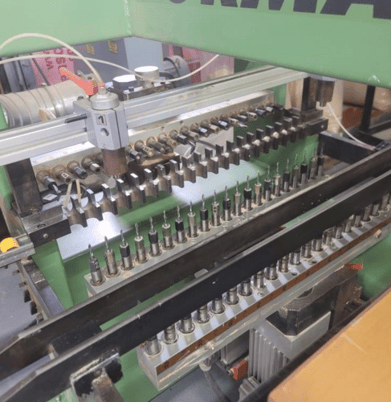42 Spindle, Vitap #Forma, boring machine, 21 vertical & 42 horizontal spindles - Image 3