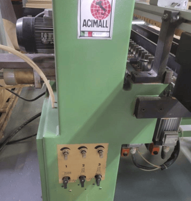 42 Spindle, Vitap #Forma, boring machine, 21 vertical & 42 horizontal spindles - Image 5