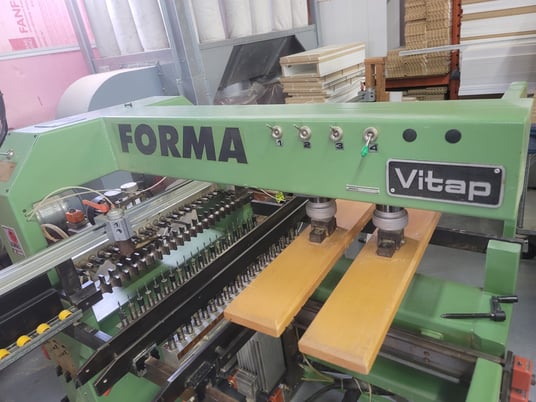 42 Spindle, Vitap #Forma, boring machine, 21 vertical & 42 horizontal spindles - Image 9