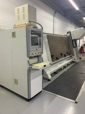 Busellato #V-tech, Vertical CNC Router, 2003 - Image 1