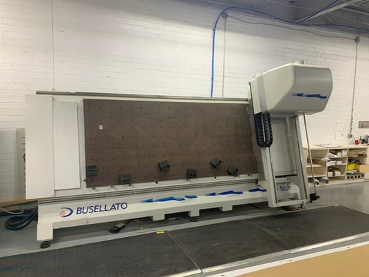 Busellato #V-tech, Vertical CNC Router, 2003 - Image 2