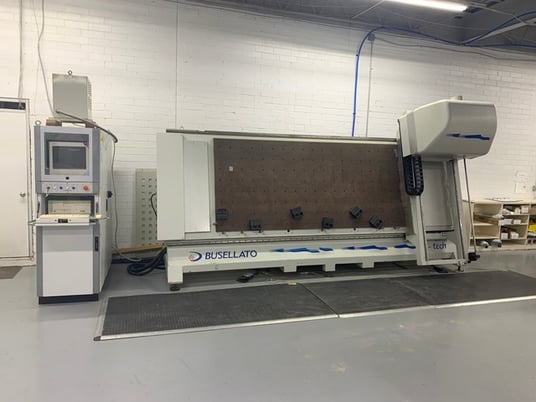 Busellato #V-tech, Vertical CNC Router, 2003 - Image 3