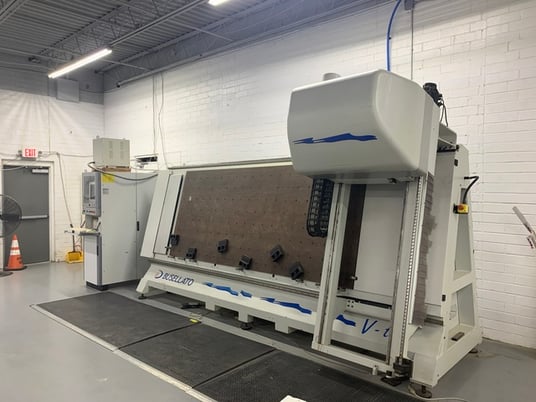 Busellato #V-tech, Vertical CNC Router, 2003 - Image 4