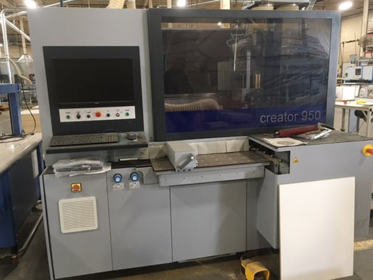 Felder #Creator-950, CNC Router, 2018 - Image 1