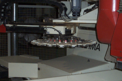 Ima #Bima-810-V, CNC Router & Edgebanding System - Image 4