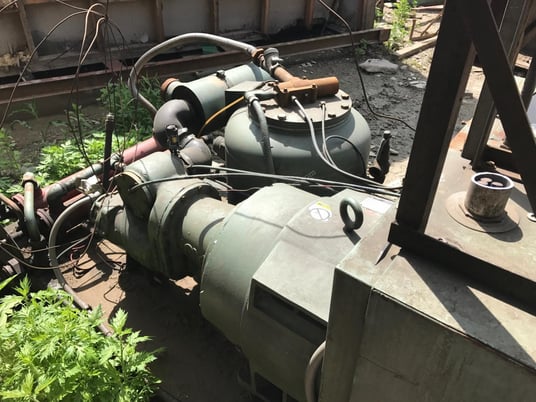 275 cfm, 110 psig, Joy #TA-290 Rotary Screw Compressor, 10 gallon oil sump capacity, twistair - Image 2