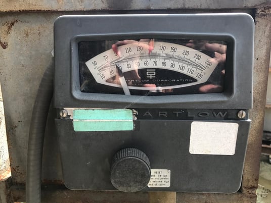 275 cfm, 110 psig, Joy #TA-290 Rotary Screw Compressor, 10 gallon oil sump capacity, twistair - Image 7