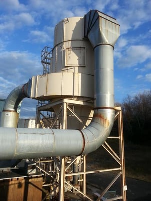 Dixie Air #201-RH, size 108-12, type SPB, 50 HP, 90" circumference - Image 1