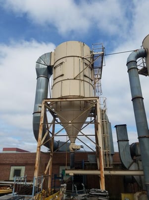 Dixie Air #201-RH, size 108-12, type SPB, 50 HP, 90" circumference - Image 2