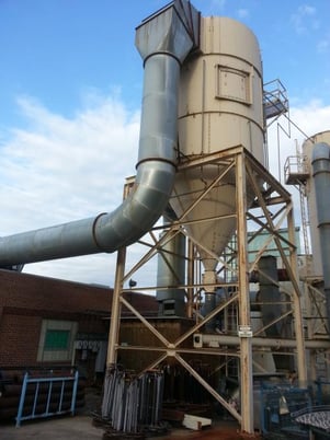 Dixie Air #201-RH, size 108-12, type SPB, 50 HP, 90" circumference - Image 3