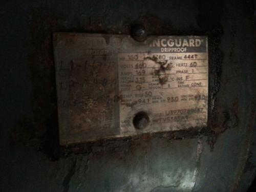 Dixie Air #201-RH, size 108-12, type SPB, 50 HP, 90" circumference - Image 4