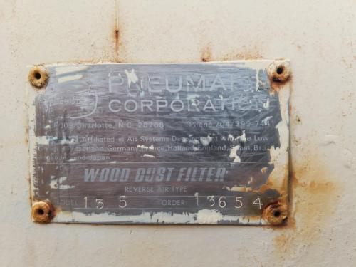 Dixie Air #201-RH, size 108-12, type SPB, 50 HP, 90" circumference - Image 5