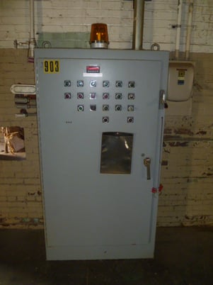 Dixie Air #201-RH, size 108-12, type SPB, 50 HP, 90" circumference - Image 6