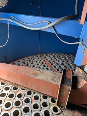 Dixie Air #201-RH, size 108-12, type SPB, 50 HP, 90" circumference - Image 7