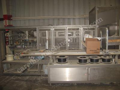 Triangle Pack Mach #VCL-1500, Cartoner, 1994 - Image 1