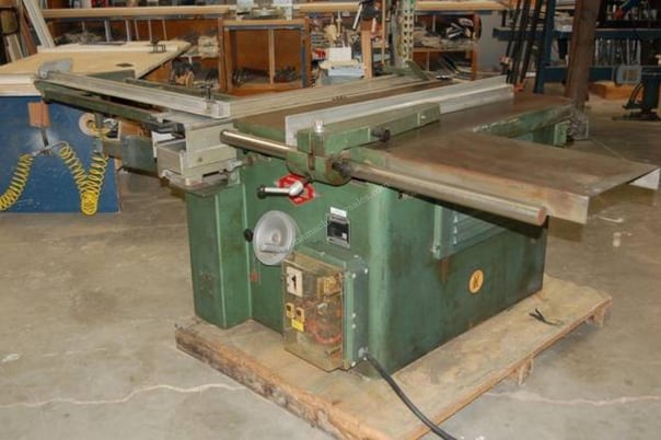 Altendorf #TKR-90, Panel Saw, 14