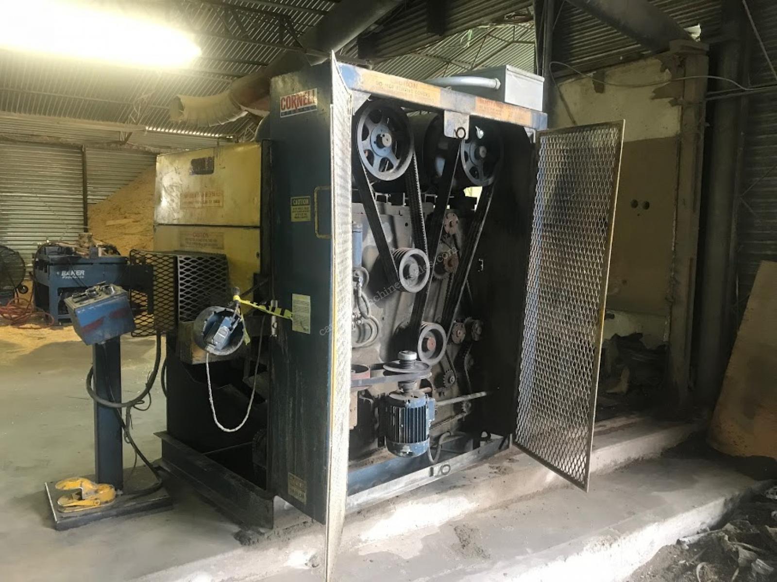 Cornell, Gang Rip Saw, Gang rip 2x6 into 2x3, 1991 for Sale | Surplus