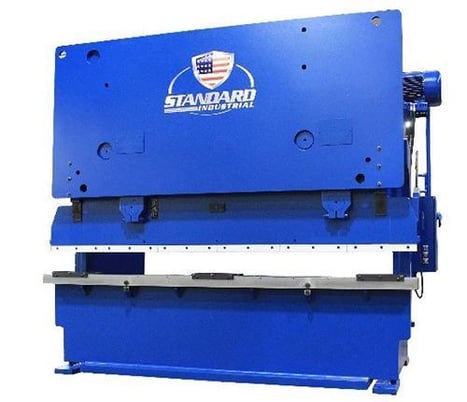 400 Ton, Standard #AB400-18-20, Press Brake, 20' overall, 10 throat, 10" stroke, 20" open, 10" Shut Height - Image 5