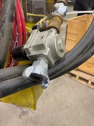 .2 Ton, Harrington #TCR10000, Pneumatic Chain Hoist, S/N 2015-H067C - Image 5