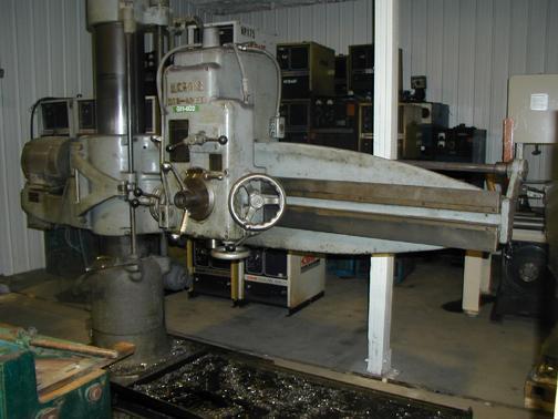 Morris #6544, Radial Arm Drill, Model: 6544, S/N A1645 - Image 1