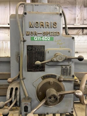 Morris #6544, Radial Arm Drill, Model: 6544, S/N A1645 - Image 2