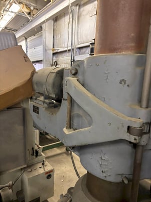 Morris #6544, Radial Arm Drill, Model: 6544, S/N A1645 - Image 3