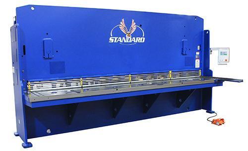 5/8" x 10' Standard #AS625-10, Hydraulic Power Squaring Shear, 130 ton, 60 HP, 8 SPM, NEW - Image 1