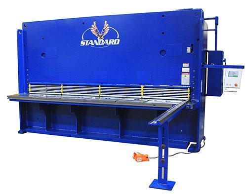 5/8" x 10' Standard #AS625-10, Hydraulic Power Squaring Shear, 130 ton, 60 HP, 8 SPM, NEW - Image 2