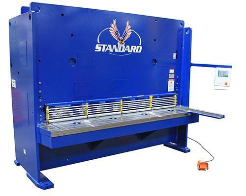 5/8" x 10' Standard #AS625-10, Hydraulic Power Squaring Shear, 130 ton, 60 HP, 8 SPM, NEW - Image 4