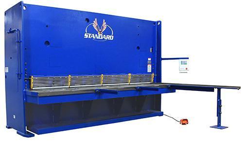 5/8" x 10' Standard #AS625-10, Hydraulic Power Squaring Shear, 130 ton, 60 HP, 8 SPM, NEW - Image 7