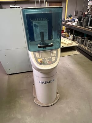 33 lb. Haimer #TD2002, moulder head balancing machine, unblance on 1 plane, Vibration optimized base, for - Image 1