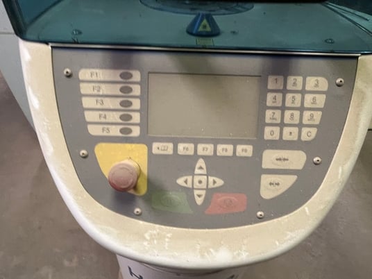 33 lb. Haimer #TD2002, moulder head balancing machine, unblance on 1 plane, Vibration optimized base, for - Image 2