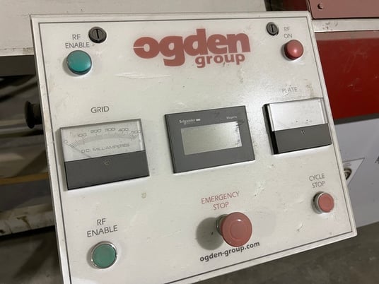 Ogden #RFS-Protech-SL-3660, radio frequency gluer, 2018 - Image 4