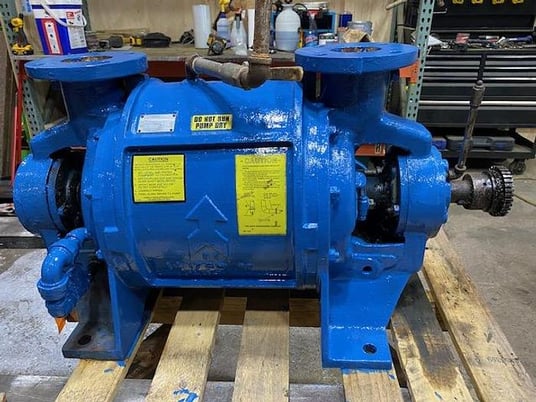 Nash #CL-402, vacuum pump, 2007 - Image 1