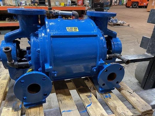 Nash #CL-402, vacuum pump, 2007 - Image 2