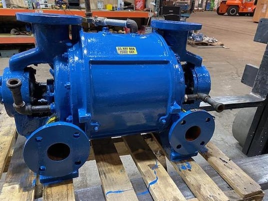 Nash #CL-402, vacuum pump, 2007 - Image 4