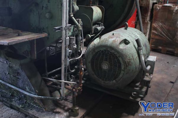 National #10, reducing rolls, 20" roll diameter, 18" roll width, air clutch, 75 HP, #74583 - Image 7