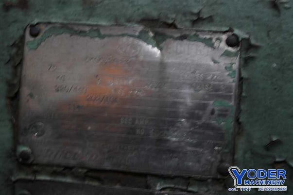 National #10, reducing rolls, 20" roll diameter, 18" roll width, air clutch, 75 HP, #74583 - Image 8