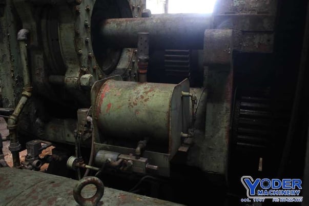 National #10, reducing rolls, 20" roll diameter, 18" roll width, air clutch, 75 HP, #74583 - Image 9