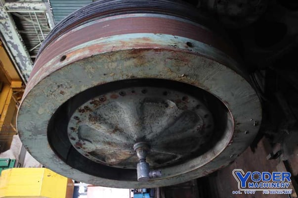 National #10, reducing rolls, 20" roll diameter, 18" roll width, air clutch, 75 HP, #74583 - Image 10