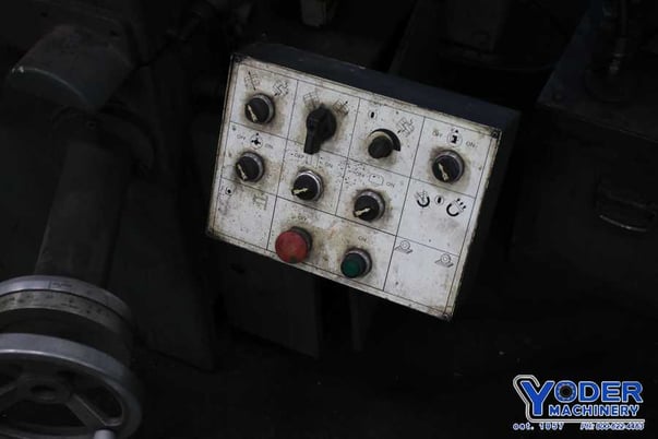 11" x 24" Sharp #SH1124, horizontal surface grinder, hand or hydraulic feed, coolant, #74933 - Image 2