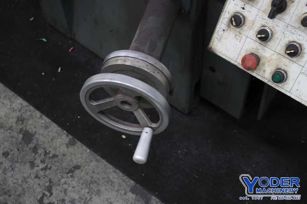 11" x 24" Sharp #SH1124, horizontal surface grinder, hand or hydraulic feed, coolant, #74933 - Image 3