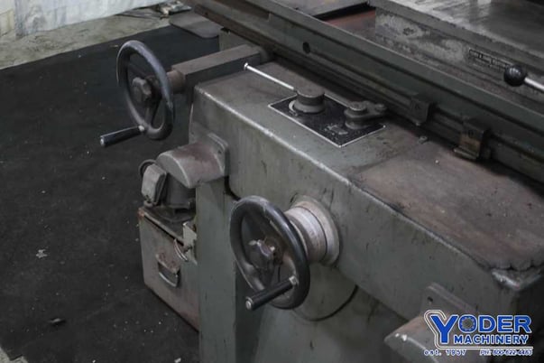 11" x 24" Sharp #SH1124, horizontal surface grinder, hand or hydraulic feed, coolant, #74933 - Image 4