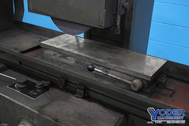 11" x 24" Sharp #SH1124, horizontal surface grinder, hand or hydraulic feed, coolant, #74933 - Image 5