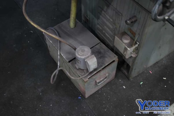 11" x 24" Sharp #SH1124, horizontal surface grinder, hand or hydraulic feed, coolant, #74933 - Image 6