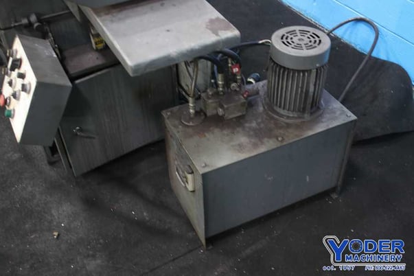 11" x 24" Sharp #SH1124, horizontal surface grinder, hand or hydraulic feed, coolant, #74933 - Image 8