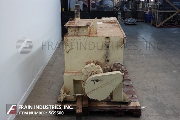 Blommer, 20000 lb, Carbon Steel, chocolate melter, 168" L x 60" W x 63" D vessel, lift off cover, mounted on - Image 3