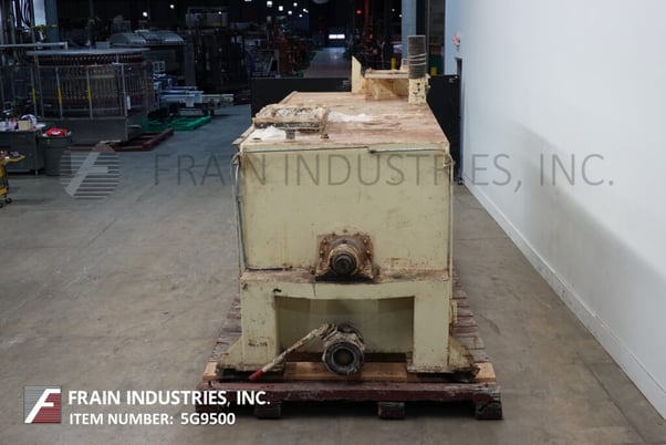 Blommer, 20000 lb, Carbon Steel, chocolate melter, 168" L x 60" W x 63" D vessel, lift off cover, mounted on - Image 4