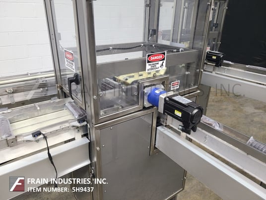 PMI #HS1.15, complete horizontal cookie packaging line, automatic, continuous motion, servo driven, mounted - Image 2