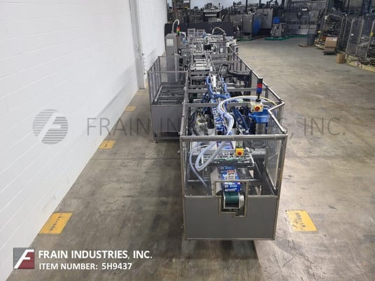 PMI #HS1.15, complete horizontal cookie packaging line, automatic, continuous motion, servo driven, mounted - Image 3